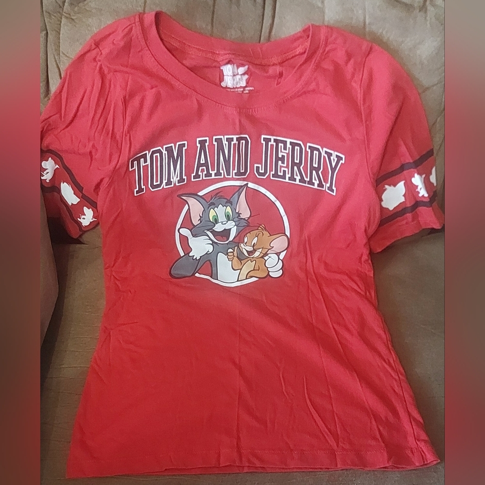 Tee Shirt Tom And Jerry